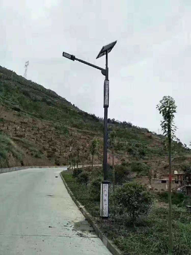 新林区仿古太阳能路灯